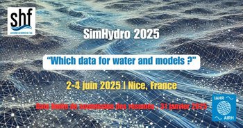 SimHydro 2025: Quelles données pour l'eau et les modèles?