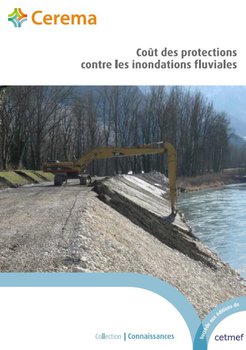 illustration Publication du guide CEREMA "Coût des protections contre les inondations fluviales"