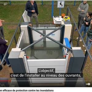 miniature Les batardeaux, une solution efficace de protection contre les inondations