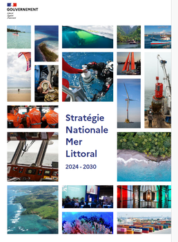 illustration Stratégie nationale pour la mer et le littoral (2024 - 2030)