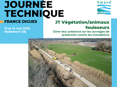 Journée technique : Végétation/animaux fouisseurs