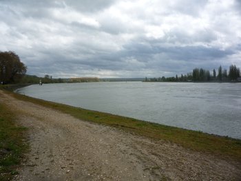 Découverte des endiguements gérés par le conseil général de Seine maritime et par le grand port martitime de Rouen